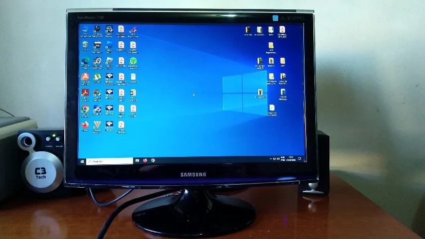 Monitor Samsung SyncMaster T190 LCD widescreen 19 polegadas,Vga Dvi,Exelente Impecável - Foto 4