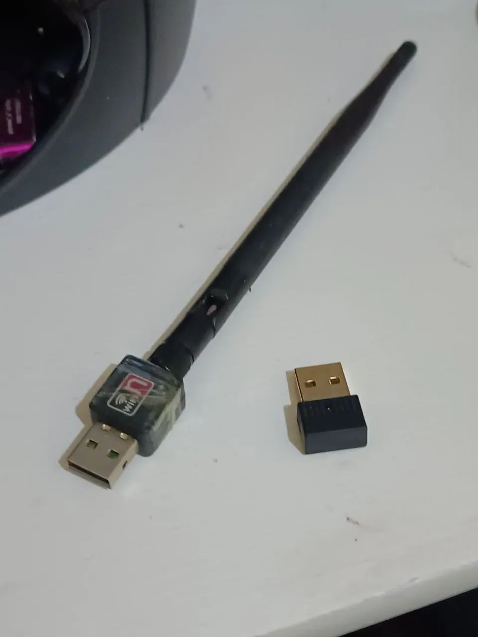 Adaptador Wi-Fi e Bluetooth muito bom 