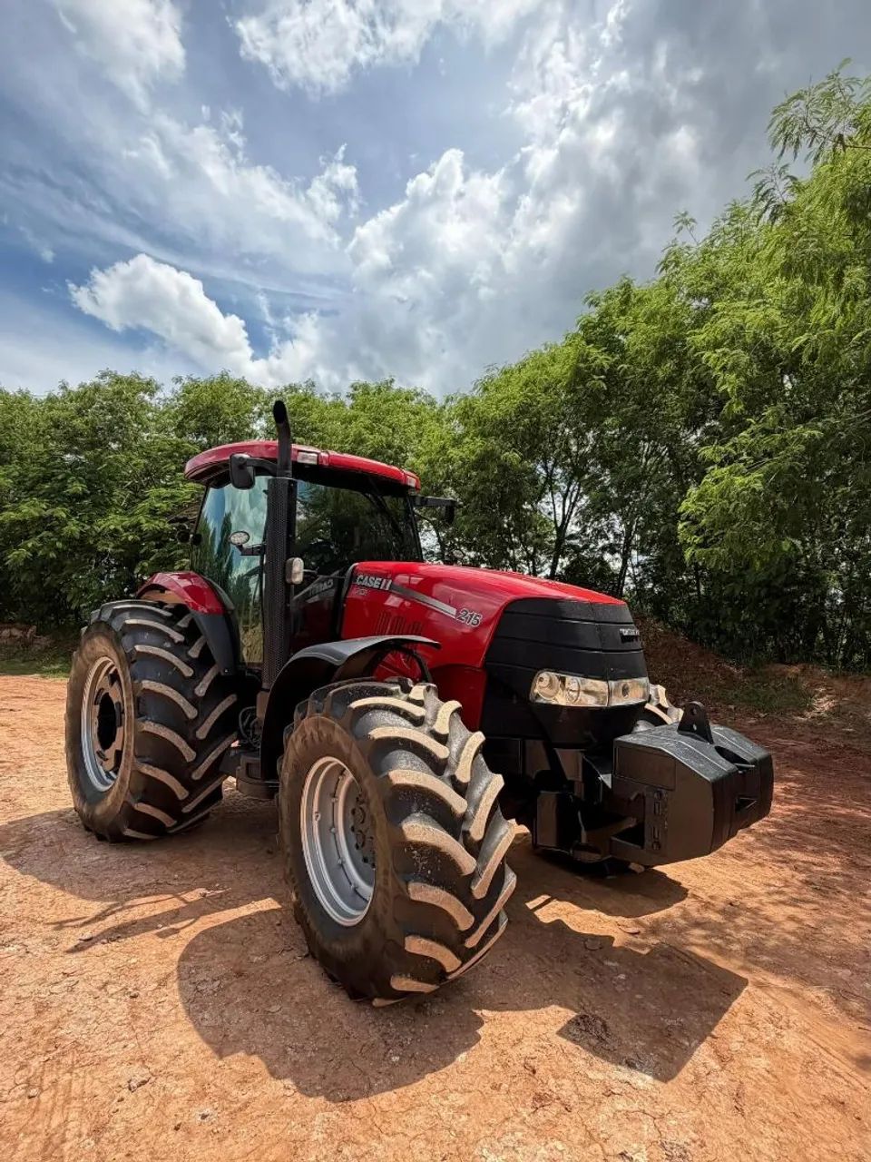 Trator CASE 14 PUMA 215 4X4 - Foto 5
