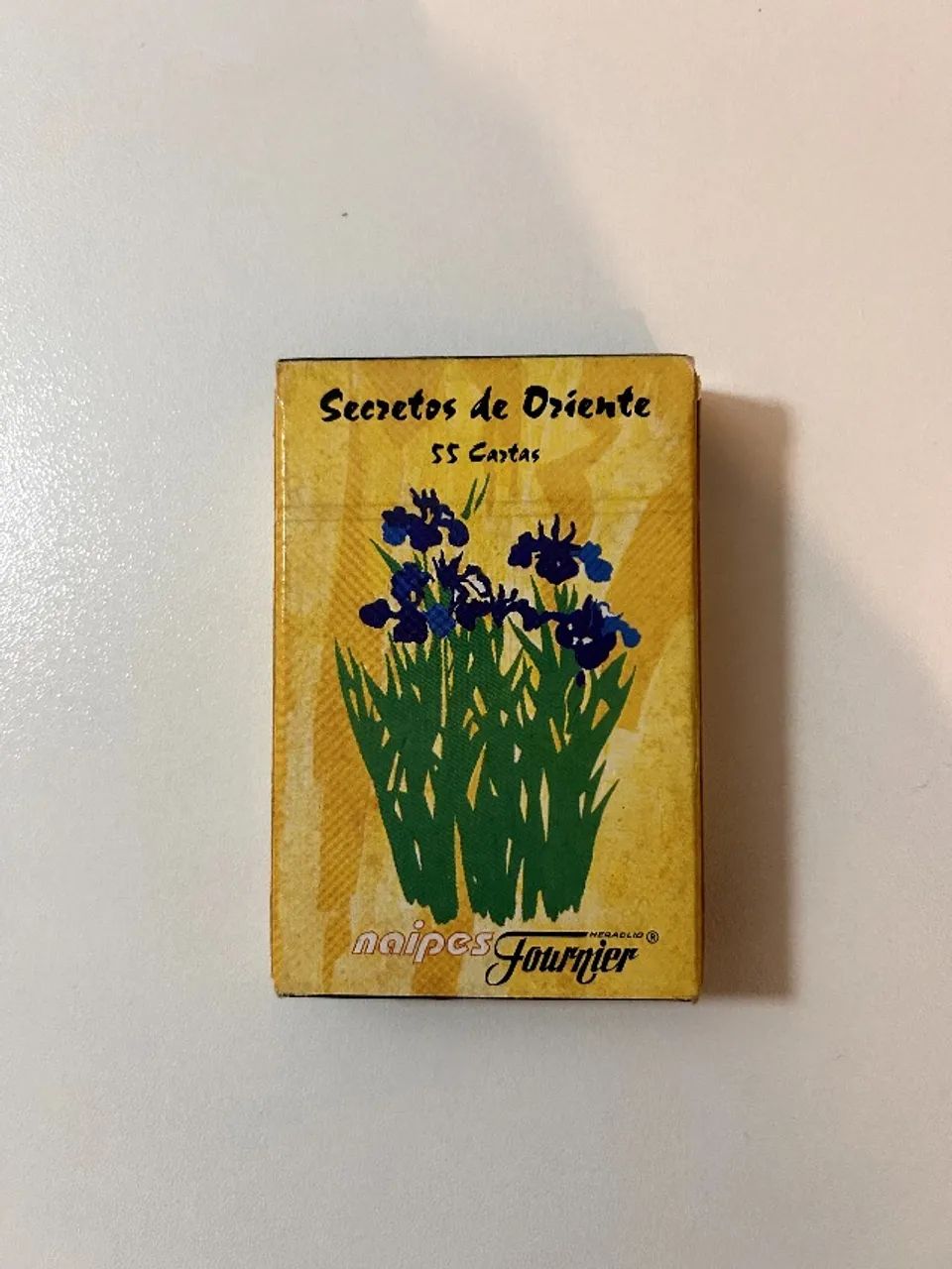 Baralho Colecionável - SECRETOS DE ORIENTE - 55 cartas 