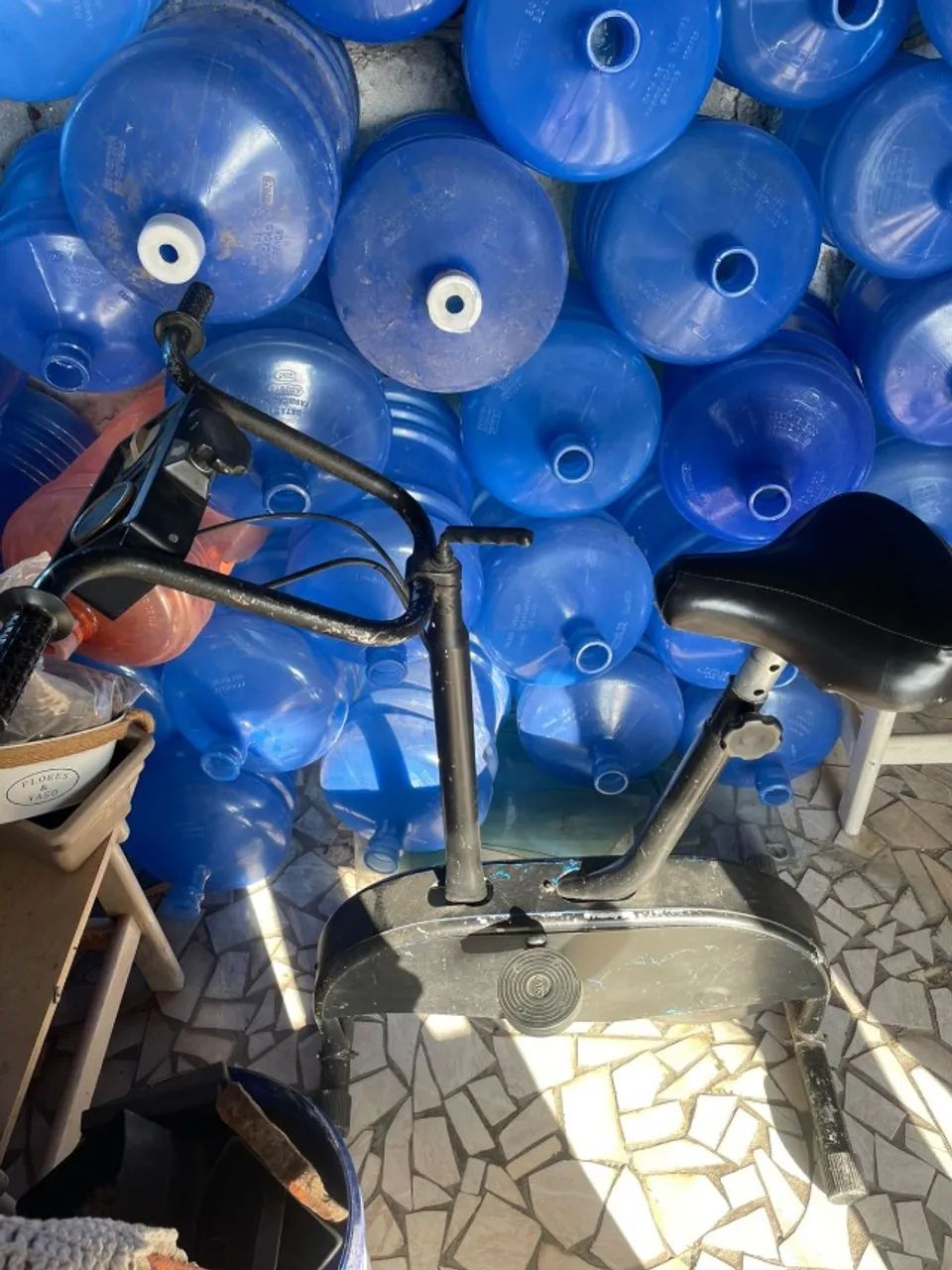 Bicicleta ergométrica