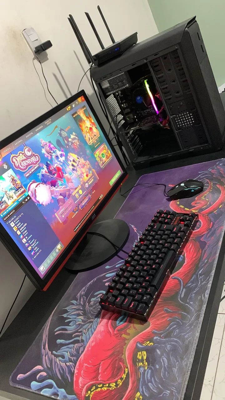 PC Gamer Completo Leia!