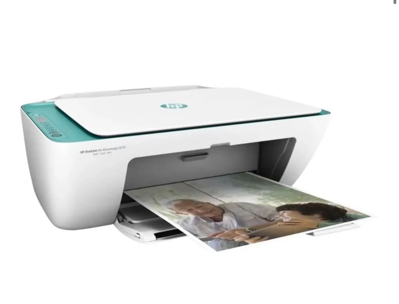 Impressora deskjet HP 2675 - Foto 2