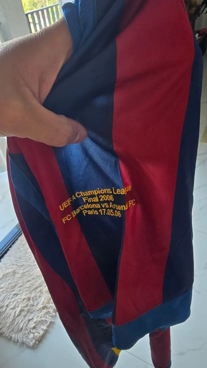 Camisa Retrô Barcelona - Foto 4