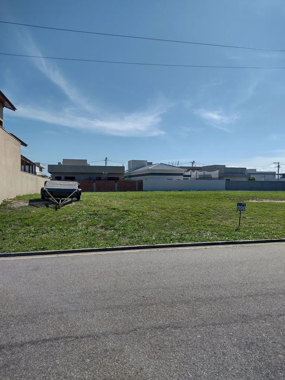 Vendo terreno condomínio Damha - Foto 2