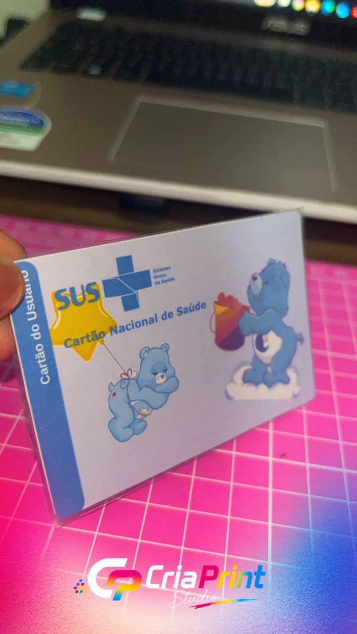 Cartão sus personalizado  - Foto 2
