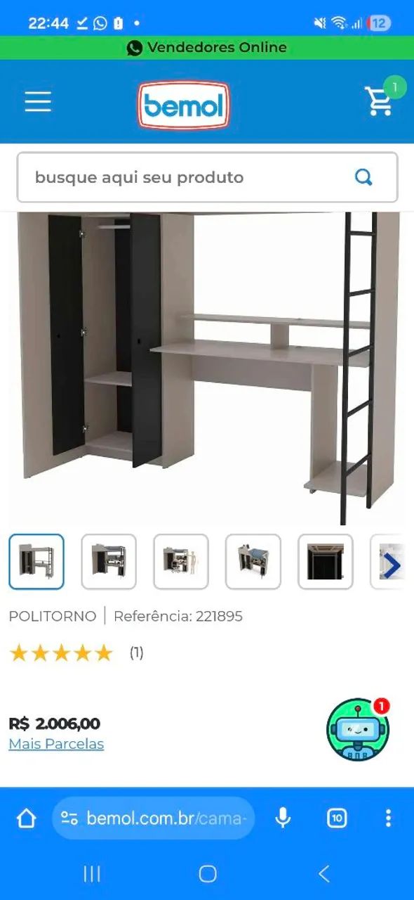 Beliche Cama Multifuncional  - Foto 4