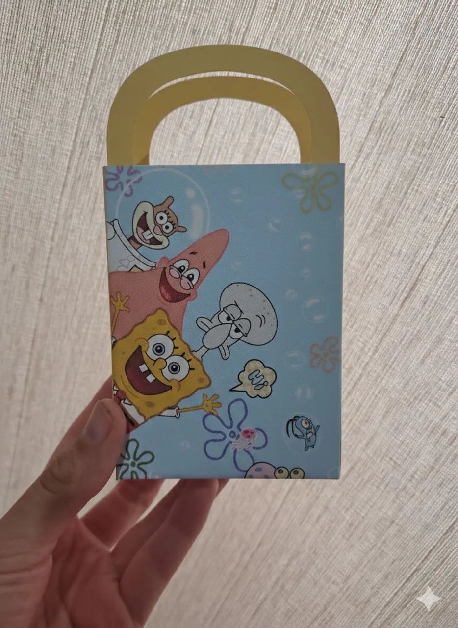 Sacolinhas personalizadas