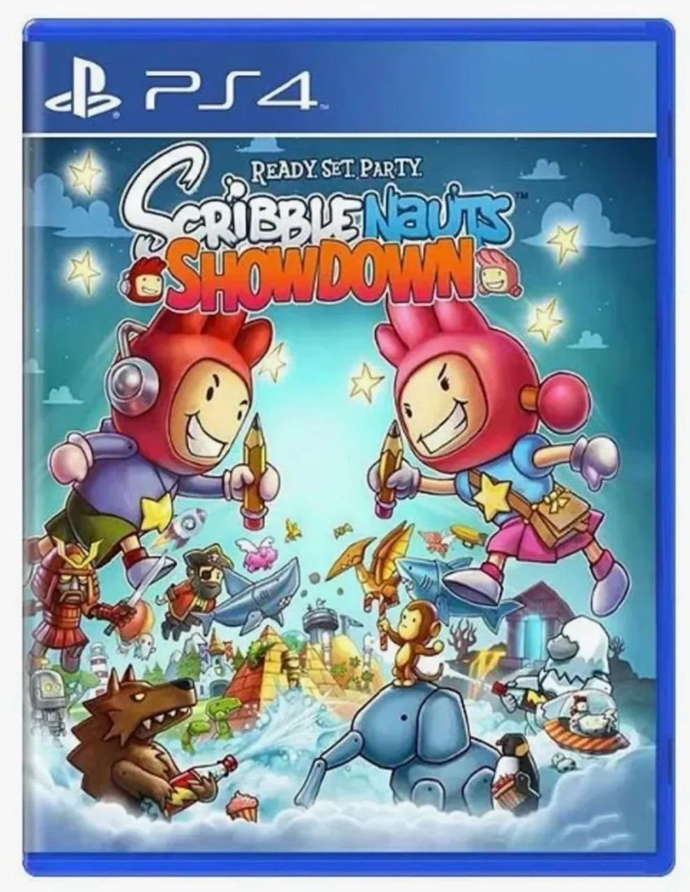 Jogo PS4 Scribblenauts Showdown