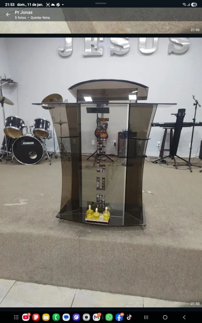 Vendo púlpito Semi novo  - Foto 2