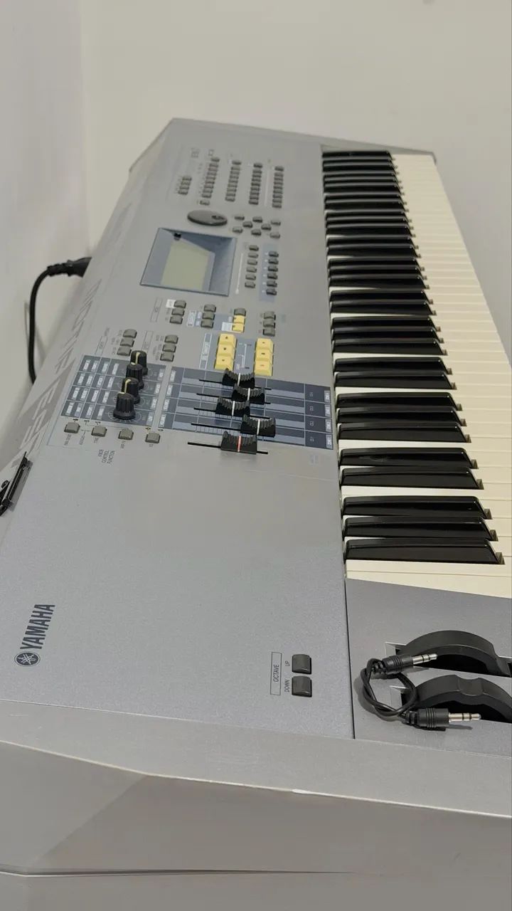 Yamaha Motif ES7 + 512MB sampler - Foto 4