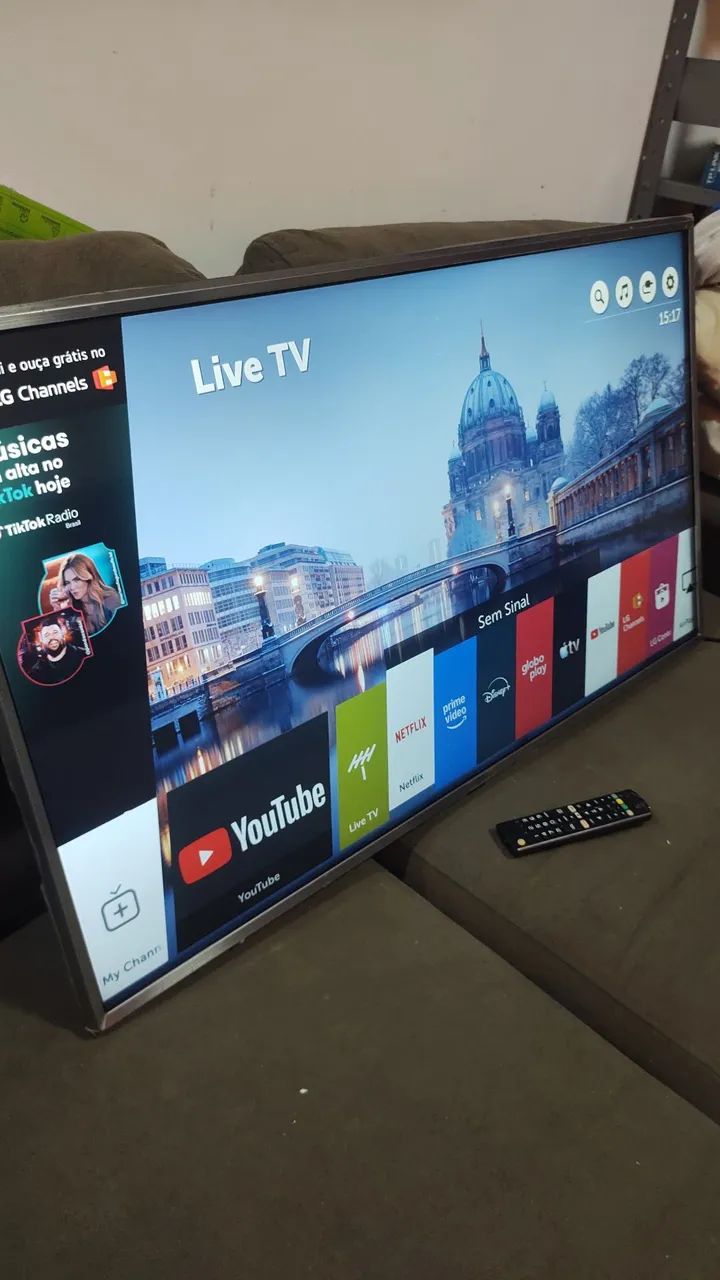Smart tv 43 polegadas 4k - Foto 3