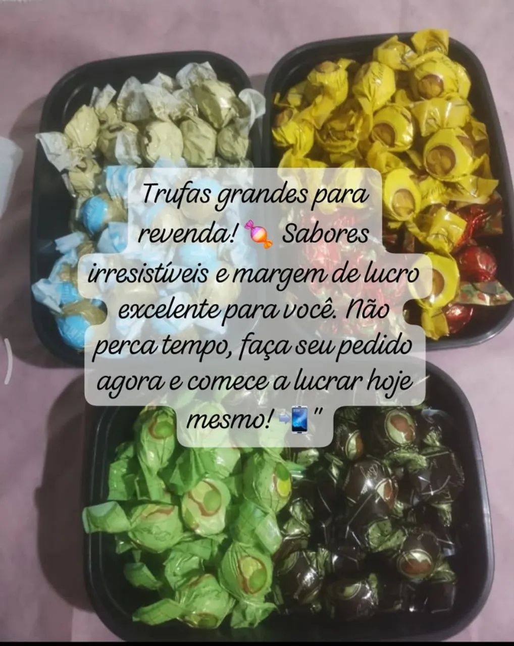 Trufas em atacado (ideal para revendedores) - Foto 3