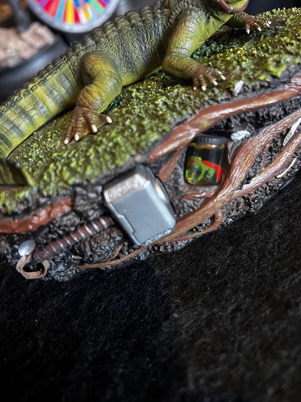 Alligator Loki - Loki Series - Art Scale 1/10 - Iron Studios  - Foto 2