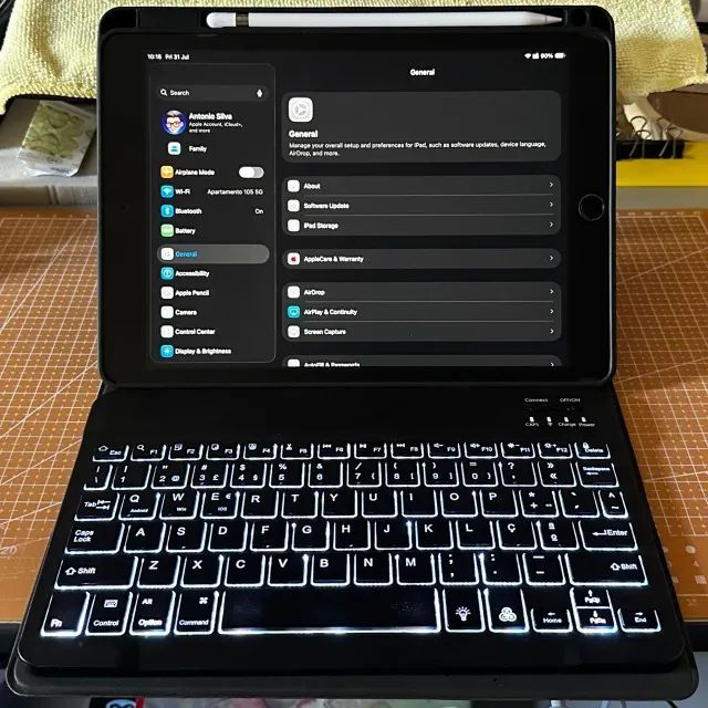 Ipad 9 + Apple pencil 1  - Foto 2