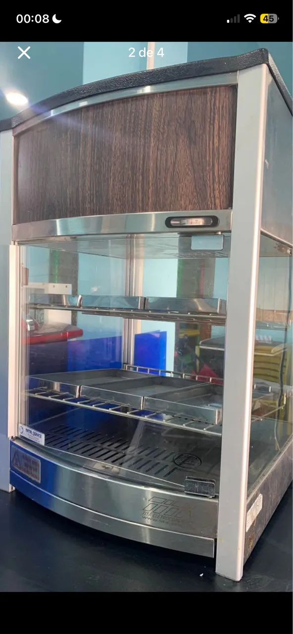 Estufa para salgados  - Foto 3