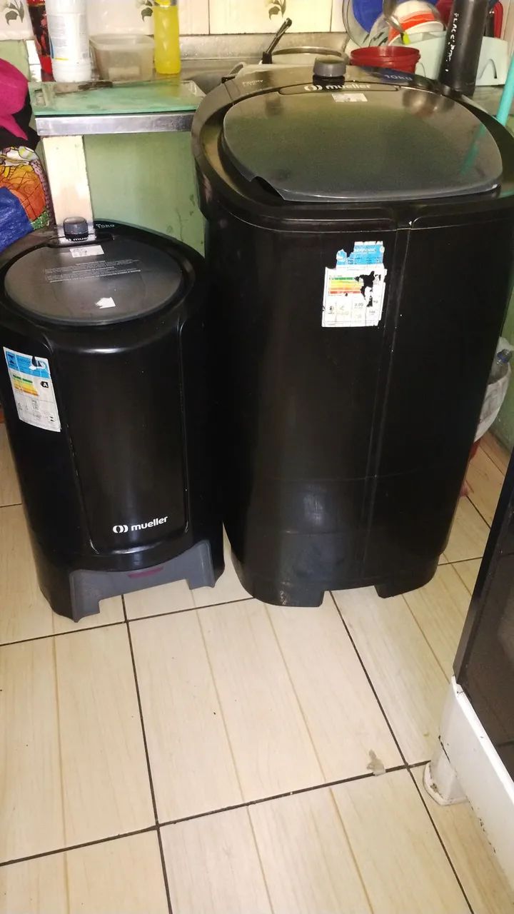Vendo um tanque de lavar roupa e uma centrífuga da marca Mueller  - Foto 3