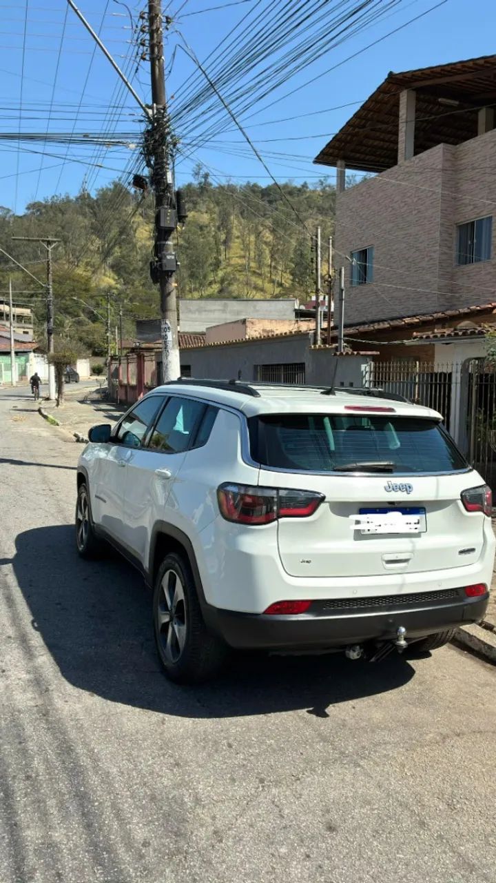 Jeep Compass Longitude 2.0 4X2 Flex 16V Aut. 2017 - Foto 4