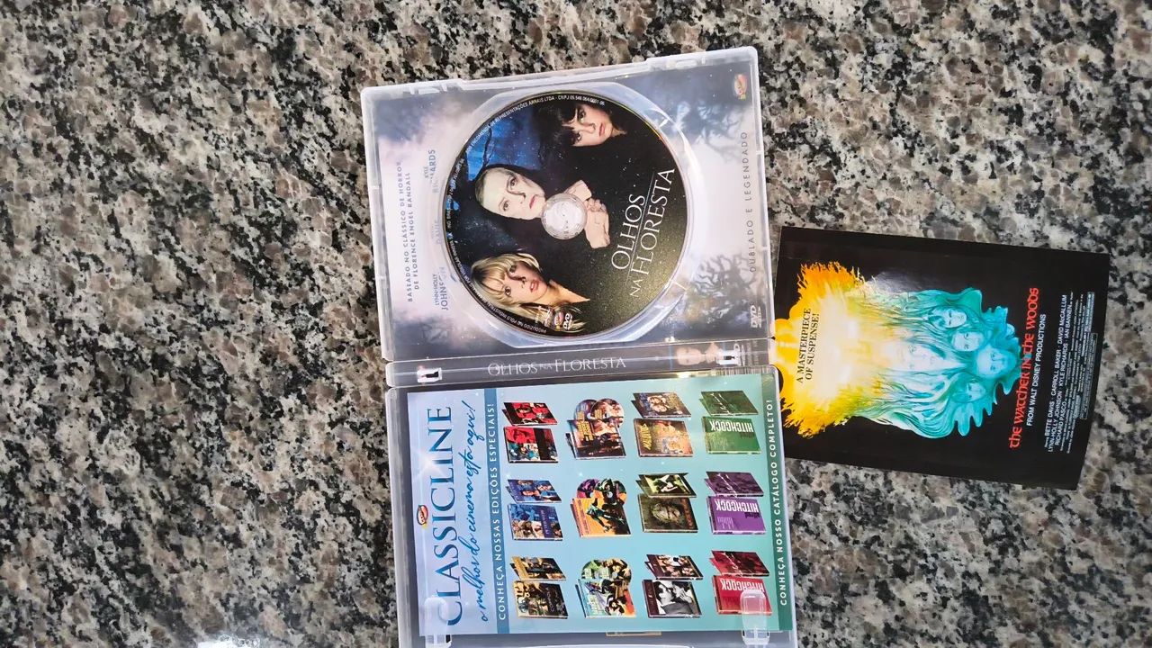 Dvd No Olho da Floresta  - Foto 3