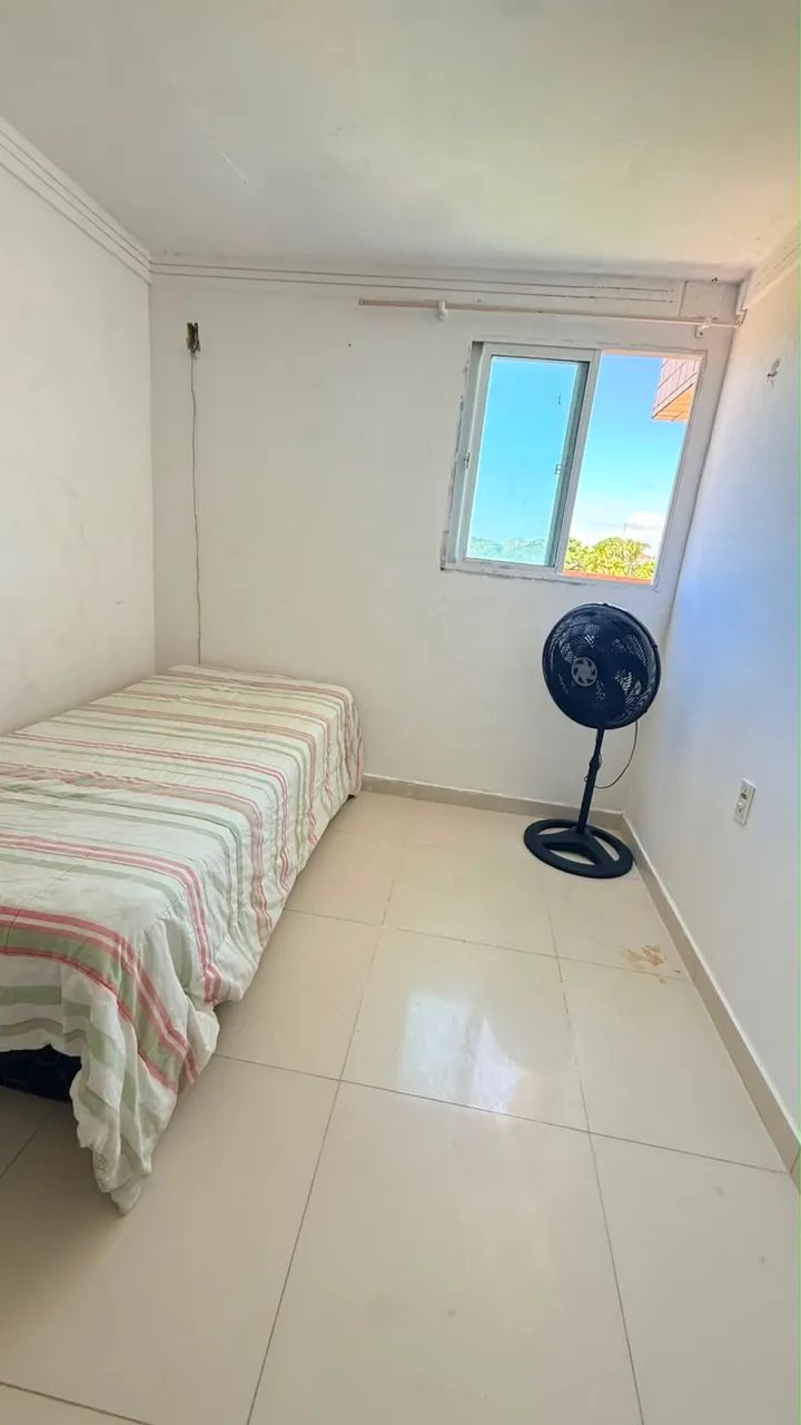 Alugo quarto semi mobiliado em Carapibus - Foto 2