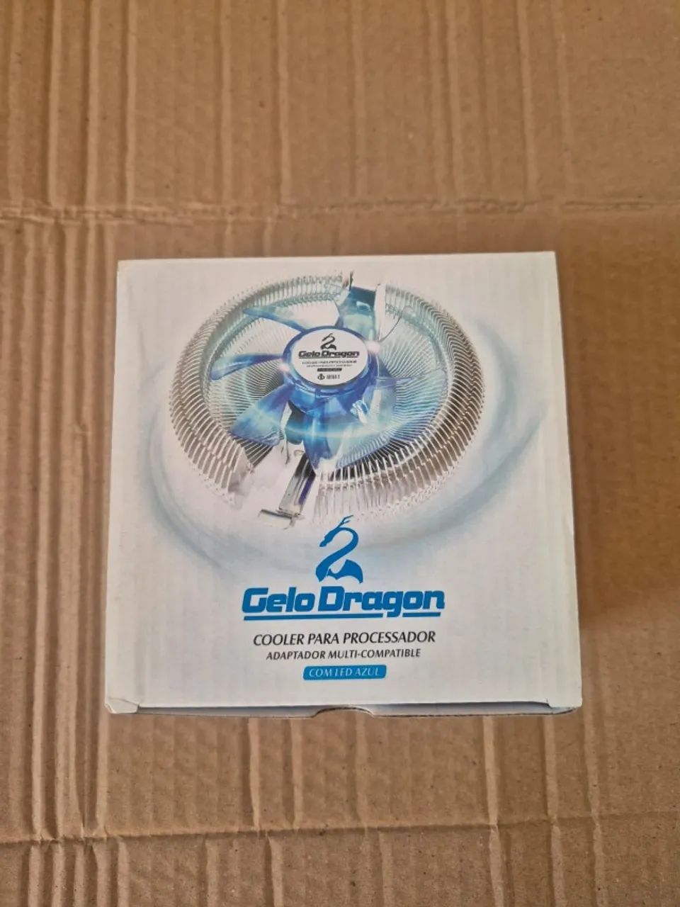 Air Cooler Gelo Dragon CP-M35