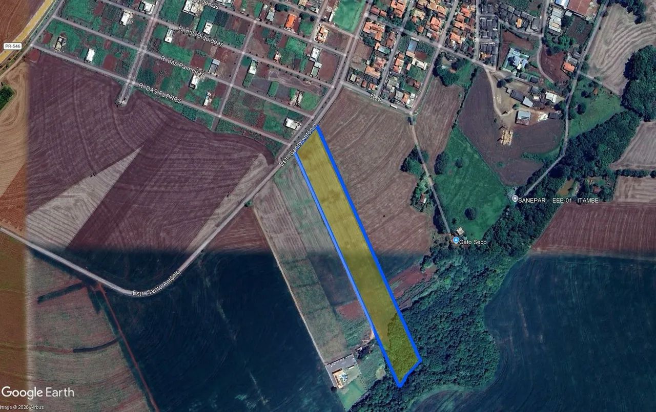 Vendo chácara rural em Itambé PR - Foto 3