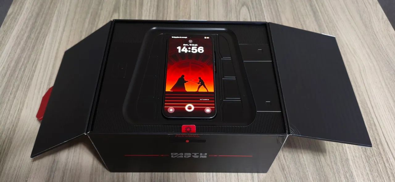 Oppo Reno 14F Dark Side Edition  - Foto 5