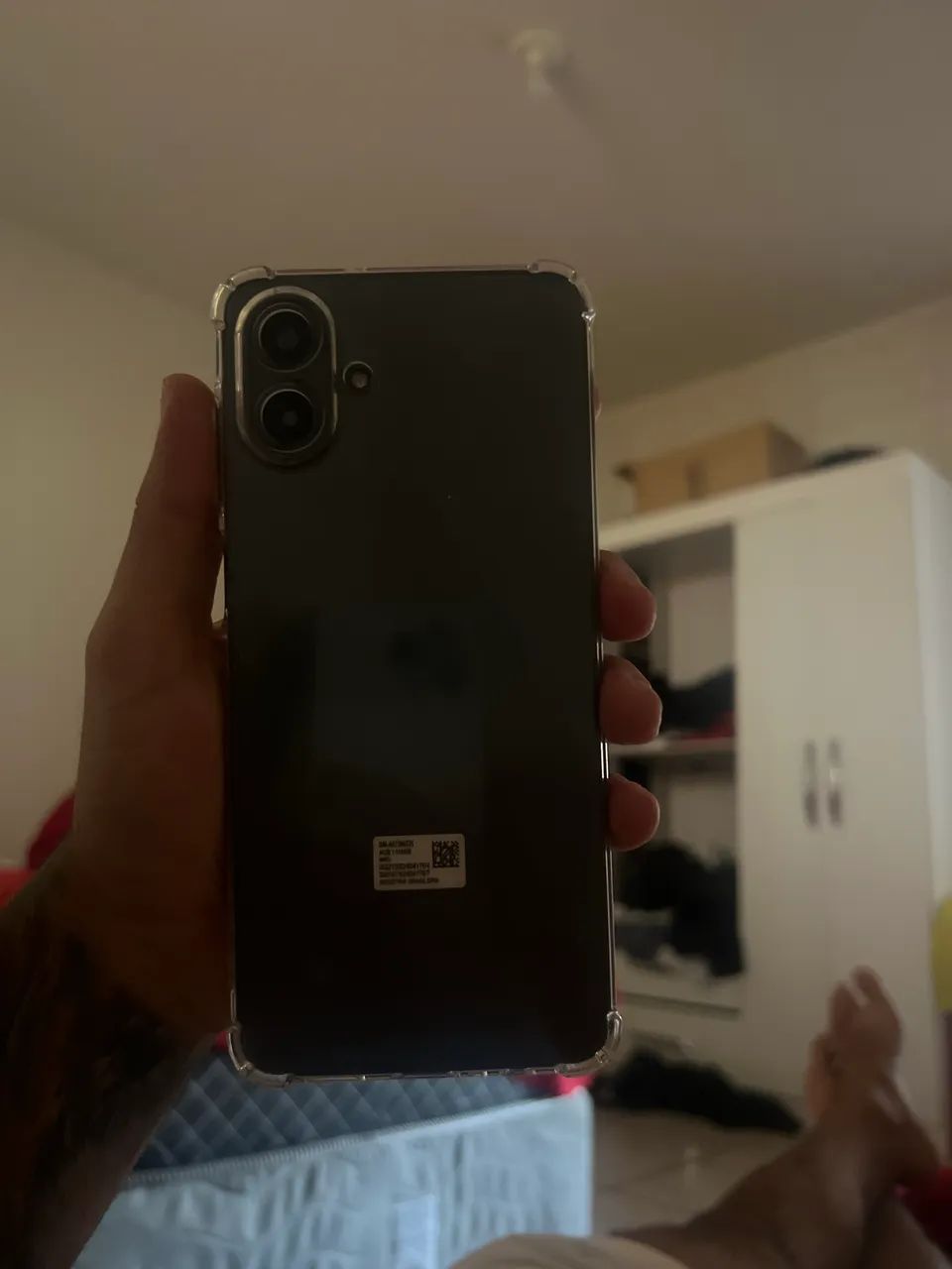 Celular em perfeita condição não tem caixa  - Foto 4