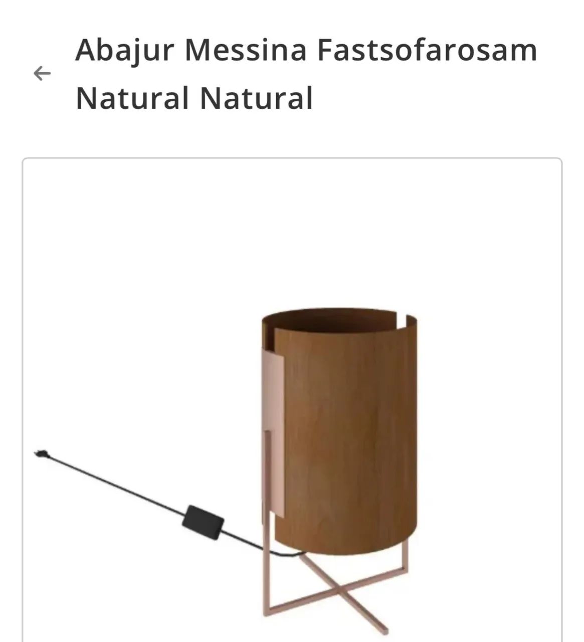 Abajur Messina - Foto 3
