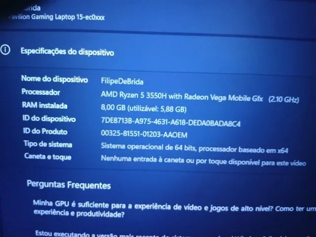 NOTBOOK HP POTENTE - Foto 3