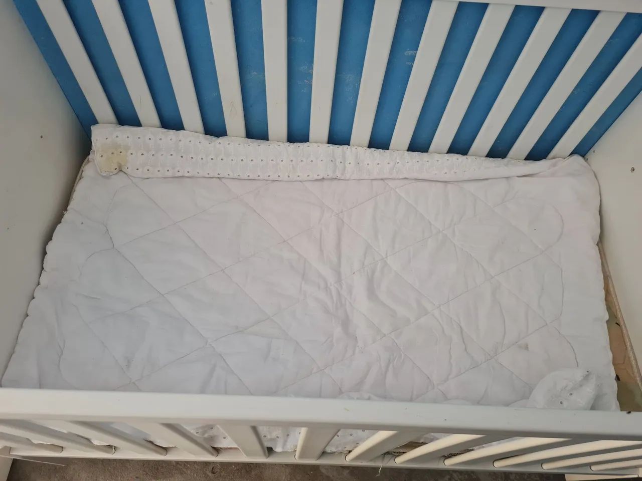  Vendo  berço usado - Foto 2