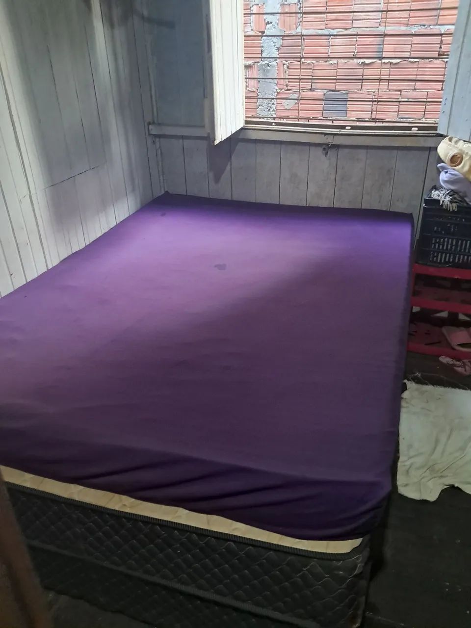 Vendo cama box de casal  - Foto 3