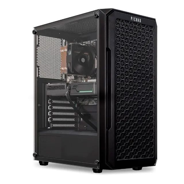 PC Gamer, Intel i3-14100F, GeForce RTX 5060 8GB - Foto 4