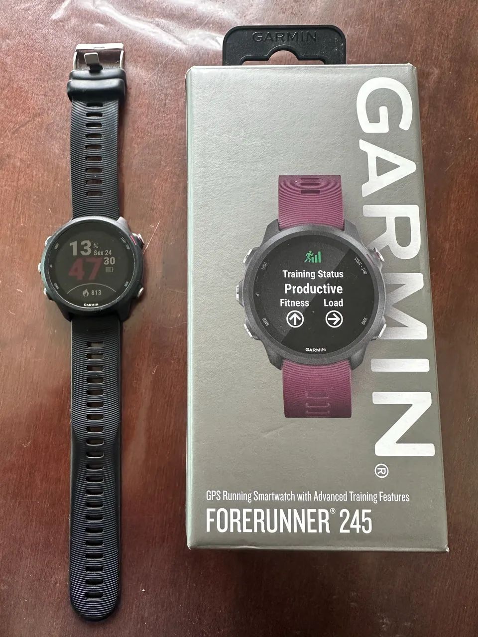 Relógio Garmin 245 - Foto 2