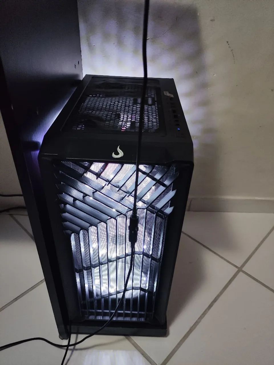 PC GAMER COMPLETO, ACEITO CARTÃO - Foto 2