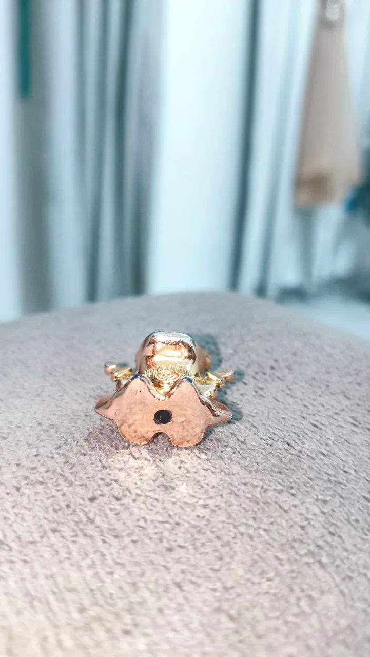 Boneco original do Elnaldinho Dourado da coleção Elo Monster  - Foto 2