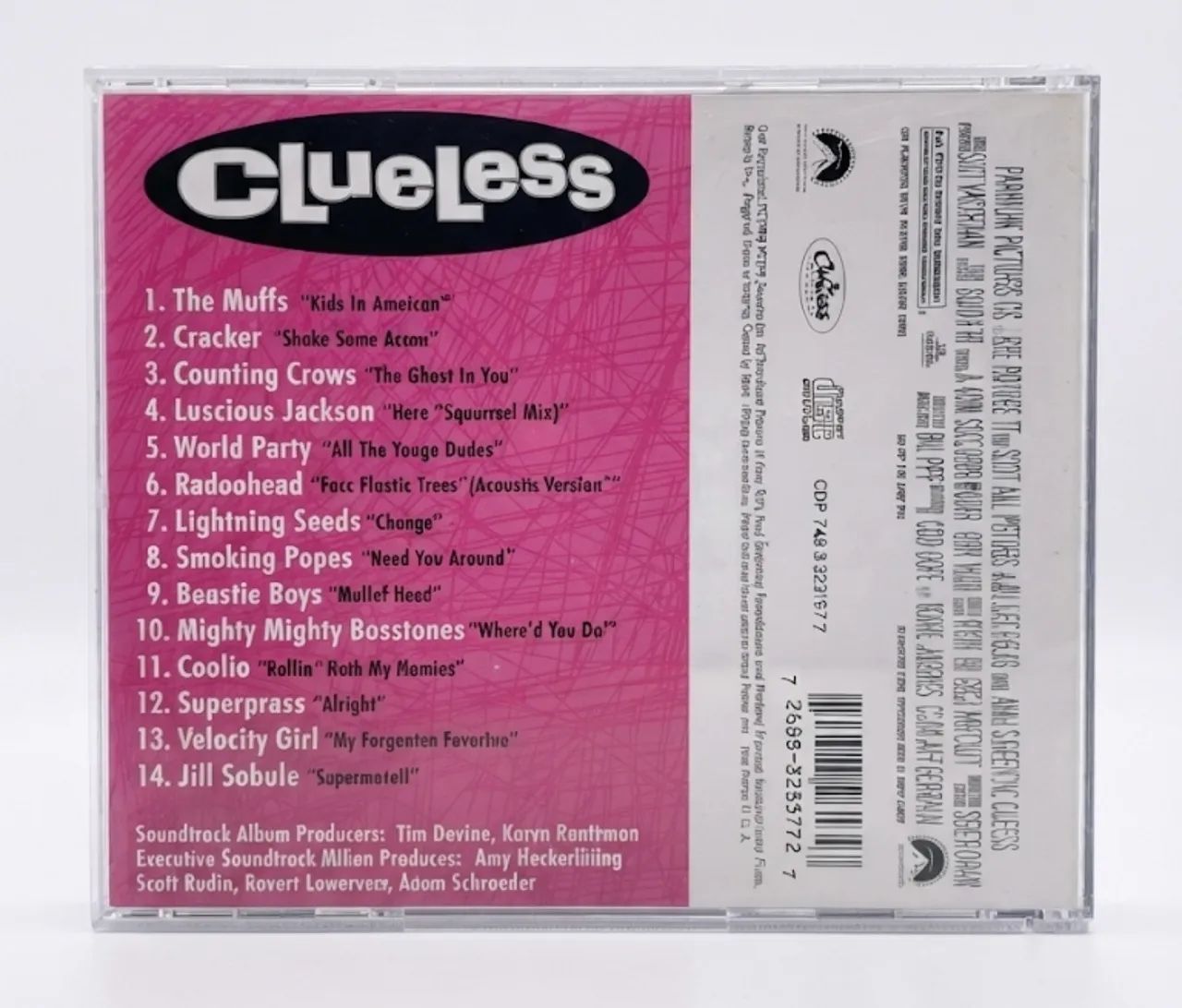cd as patricinhas de beverly hills - clueless (importado) - Foto 2