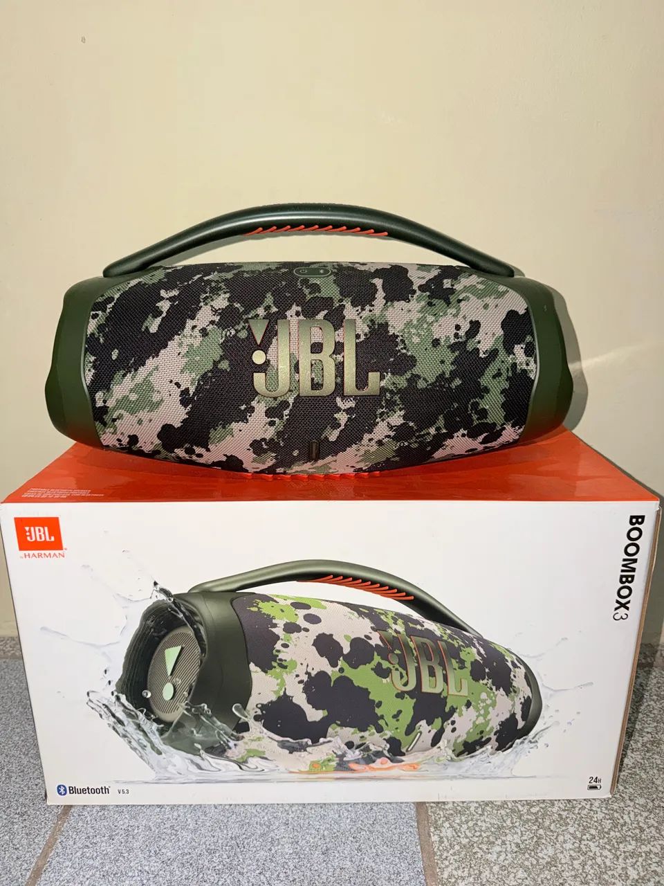 BOMBOX JBL 3 - Foto 2