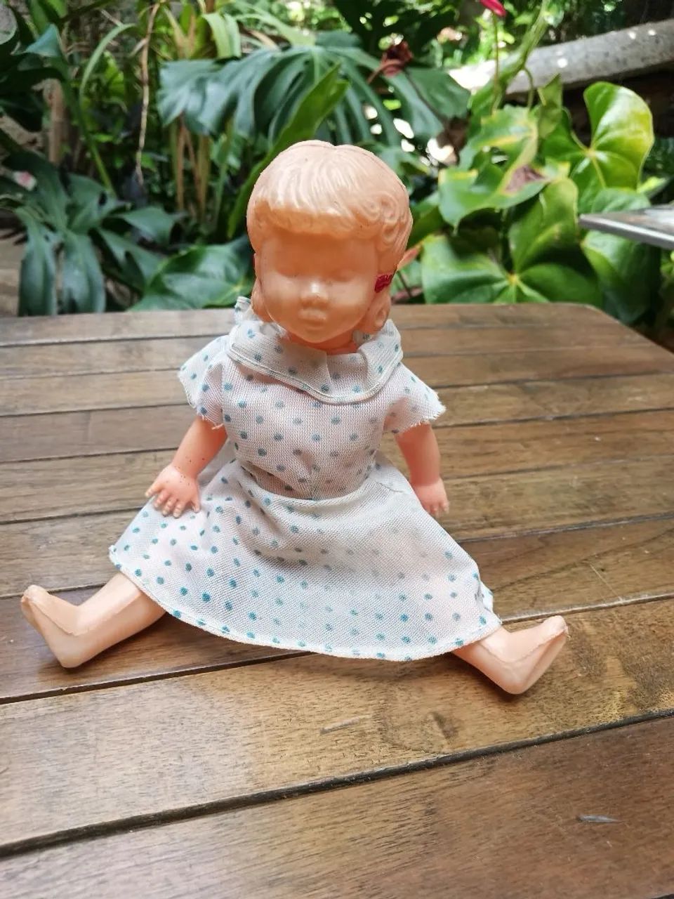 Boneca Plástico leve(Década 1950/60) - Foto 3