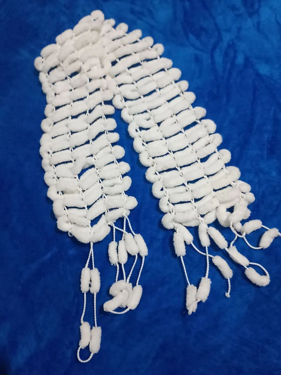 Cachecol branco - Foto 2