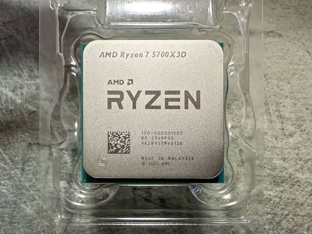 RYZEN 7 5700X3D - Foto 2