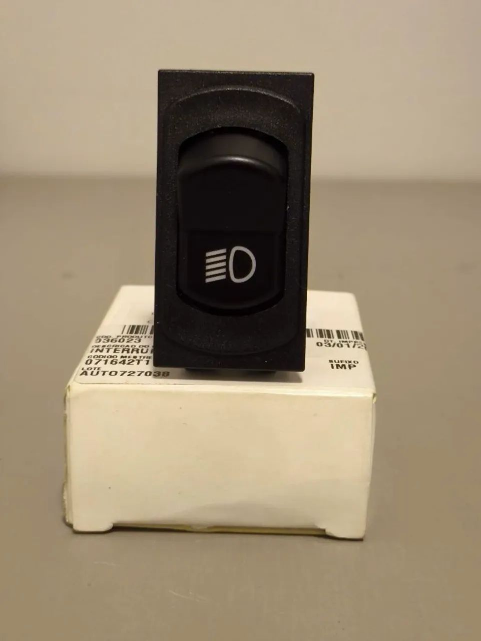 Botão Interruptor 