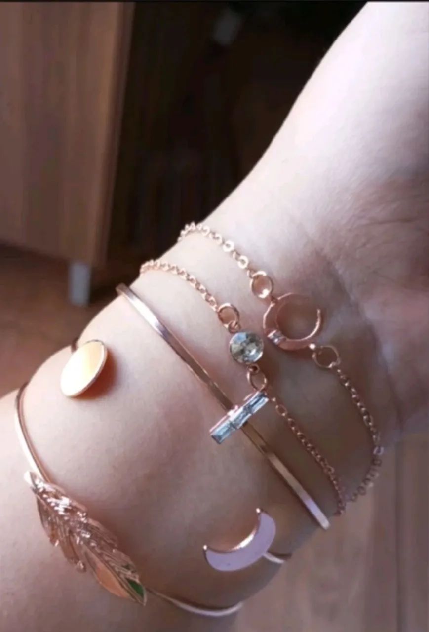 Pulseira com 5 unidades NOVO - Foto 3