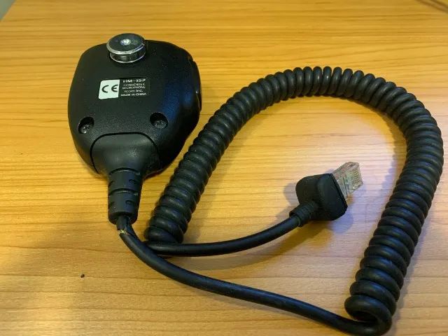 Ptt Microfone Icom Hm - 152 - Baixei pra ir logo - Foto 5