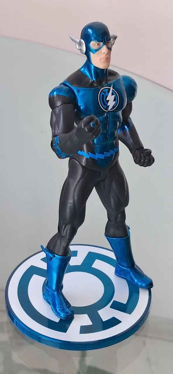 Lanterna Azul The Flash (Blue Lantern) - DC Direct - Foto 2