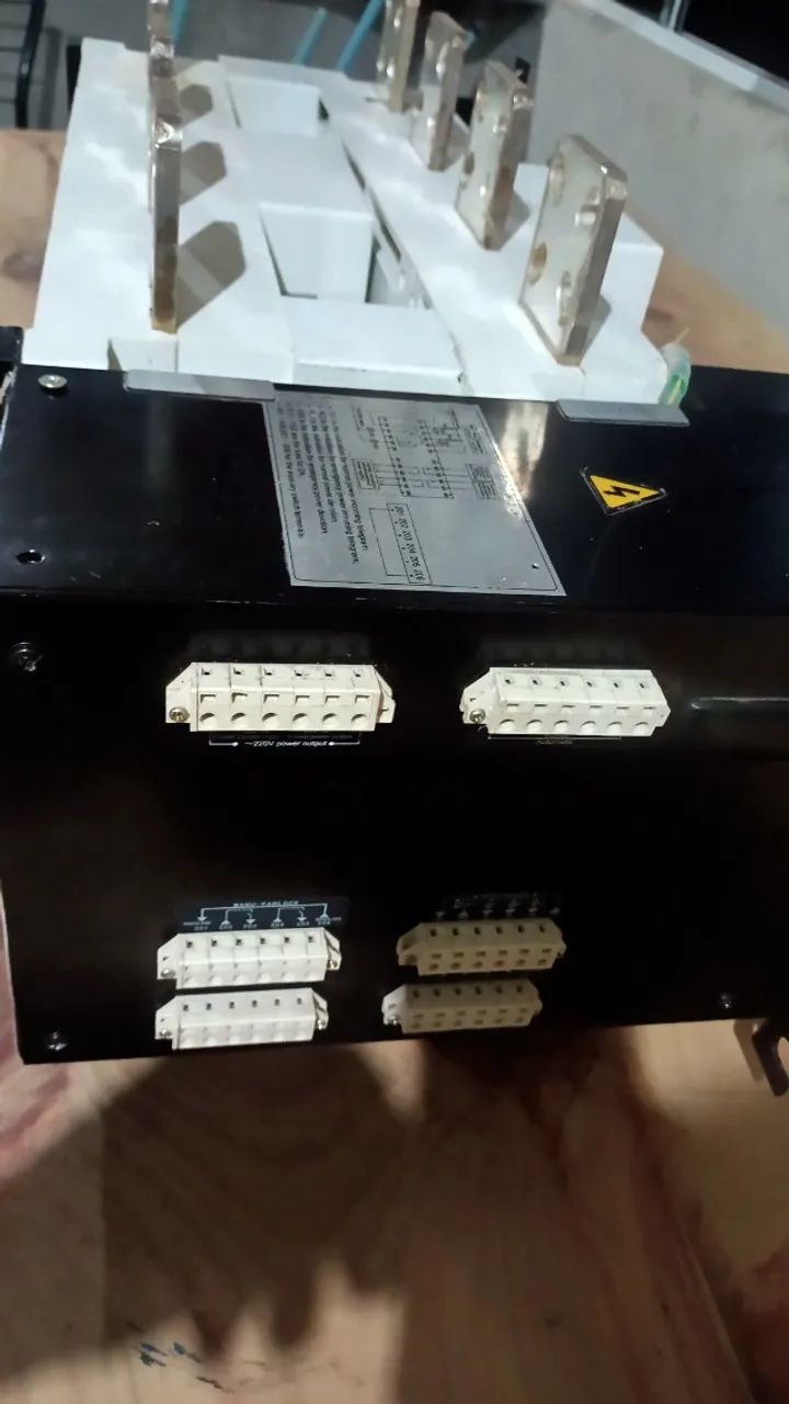 Chave automatica de transferencia 1000 AMP  - Foto 4