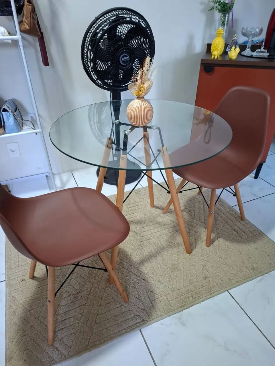 Mesa para refeições 