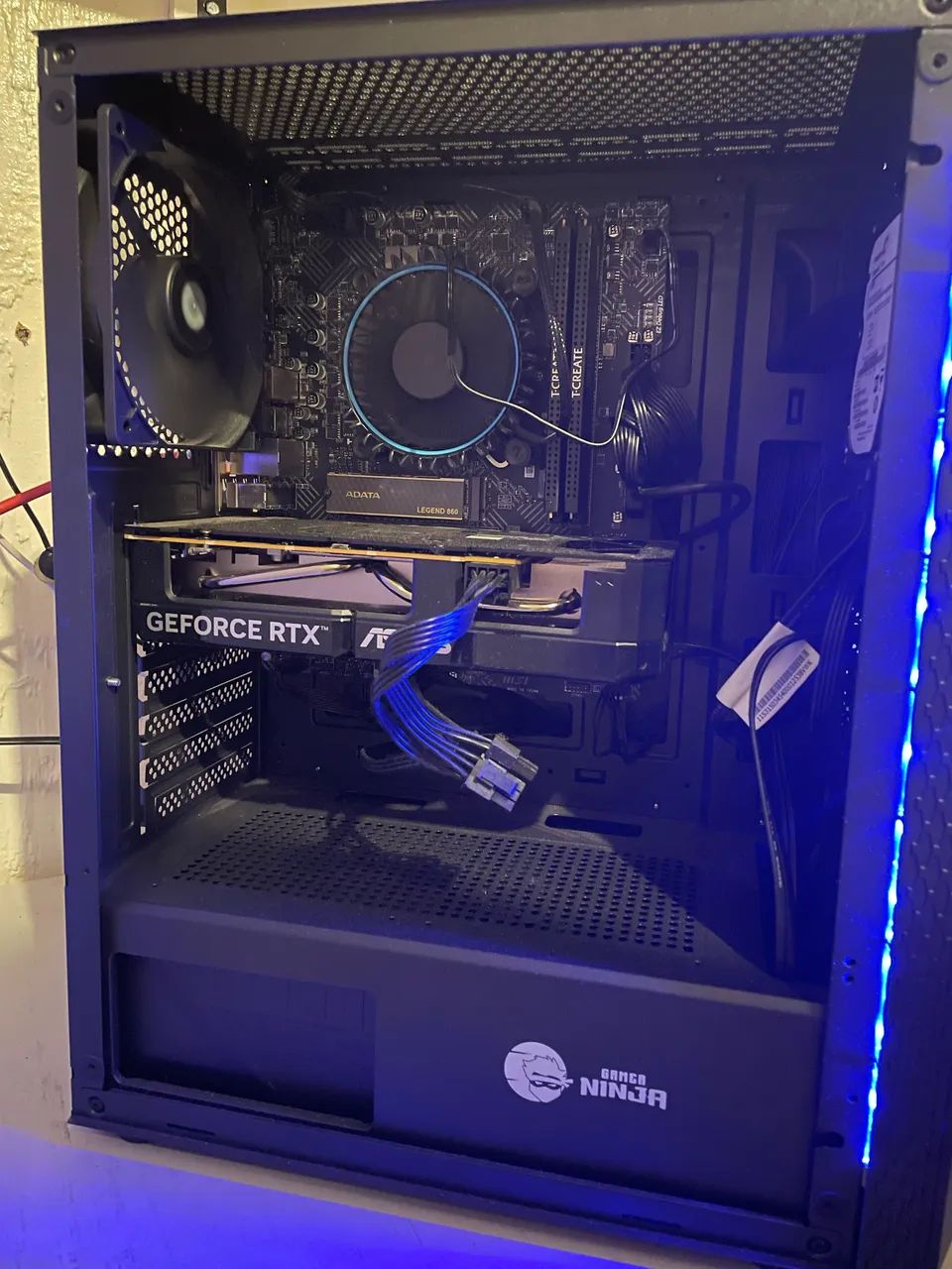 Pc completo Rtx 5060 - Foto 4