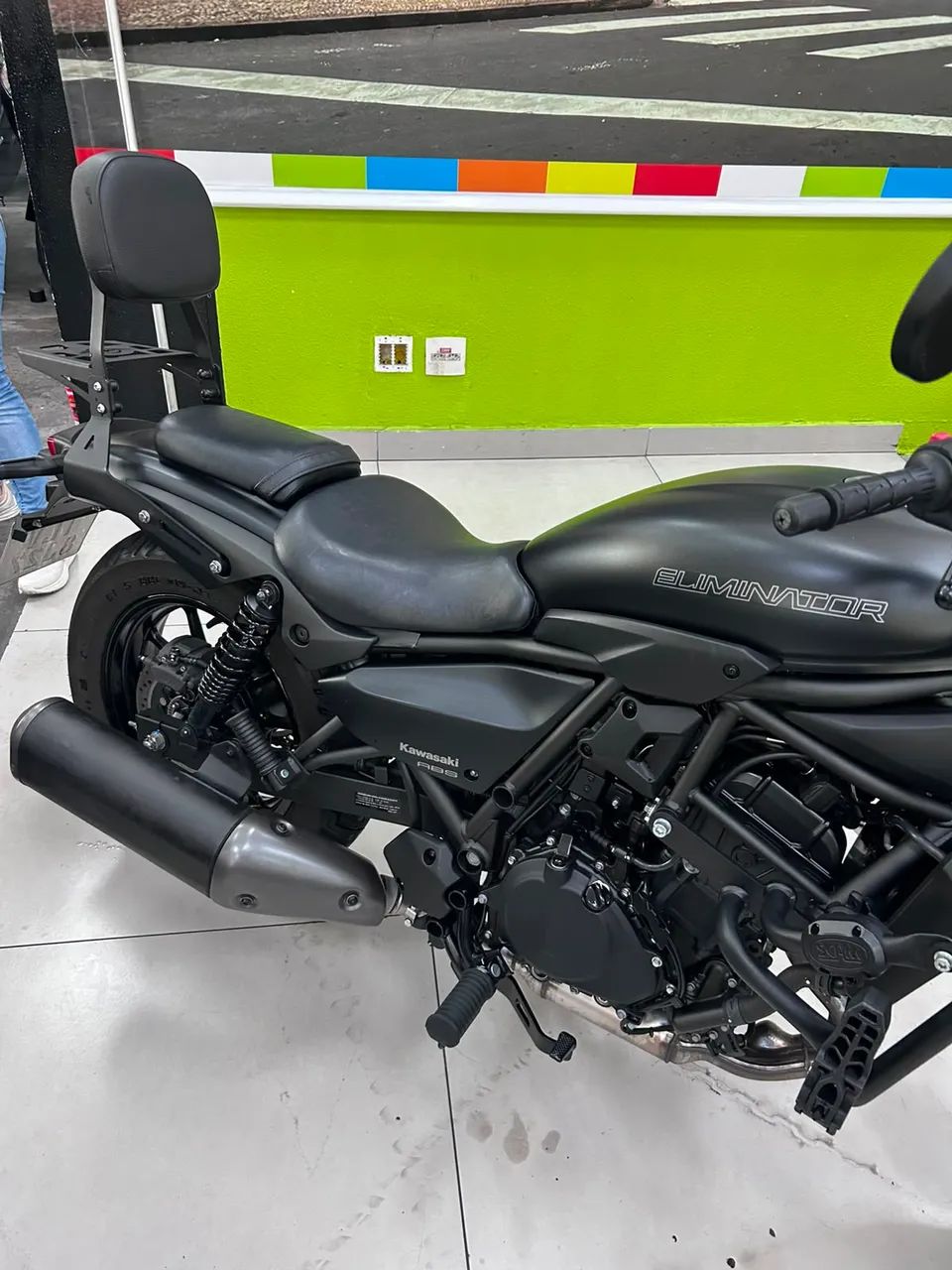 KAWASAKI ELIMINATOR 500 - Foto 4