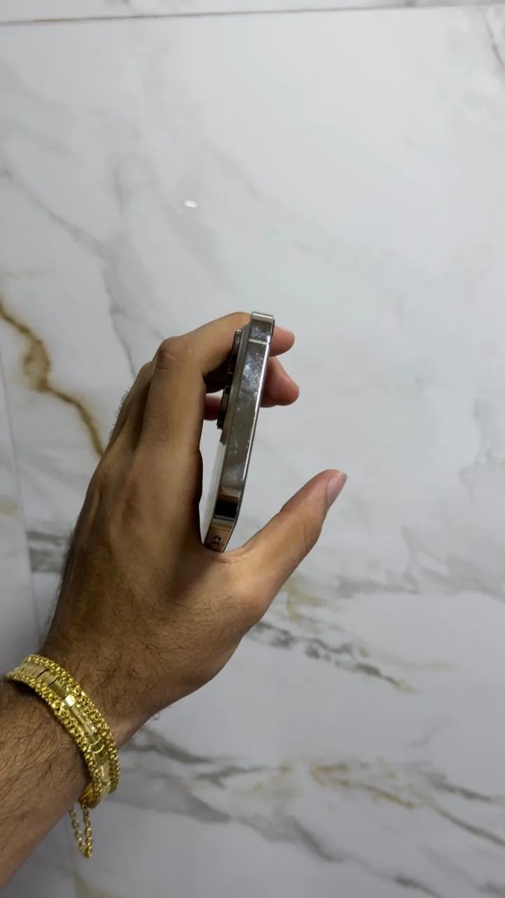 iPhone 14 Pro Max 128GB - Dourado - Foto 5